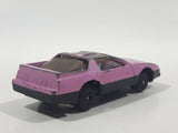 Golden Wheels 888-2 Star Team Pink Die Cast Toy Car Vehicle