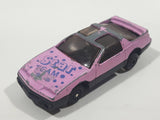 Golden Wheels 888-2 Star Team Pink Die Cast Toy Car Vehicle
