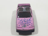 Golden Wheels 888-2 Star Team Pink Die Cast Toy Car Vehicle