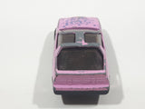 Golden Wheels 888-2 Star Team Pink Die Cast Toy Car Vehicle