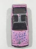 Golden Wheels 888-2 Star Team Pink Die Cast Toy Car Vehicle