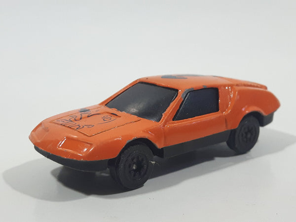 Unknown Brand Octopus Orange Die Cast Toy Car Vehicle