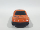 Unknown Brand Octopus Orange Die Cast Toy Car Vehicle