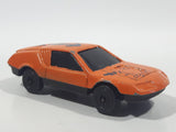 Unknown Brand Octopus Orange Die Cast Toy Car Vehicle