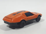 Unknown Brand Octopus Orange Die Cast Toy Car Vehicle