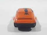 Unknown Brand Octopus Orange Die Cast Toy Car Vehicle