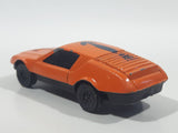 Unknown Brand Octopus Orange Die Cast Toy Car Vehicle