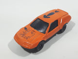 Unknown Brand Octopus Orange Die Cast Toy Car Vehicle