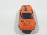 Unknown Brand Octopus Orange Die Cast Toy Car Vehicle