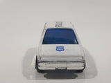 Unknown Brand 8008 Police 115 Van White Die Cast Toy Car Vehicle