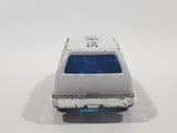 Unknown Brand 8008 Police 115 Van White Die Cast Toy Car Vehicle