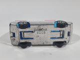Unknown Brand 8008 Police 115 Van White Die Cast Toy Car Vehicle