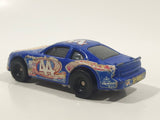 1998 Hot Wheels Racer Nascar #44 Blue Die Cast Toy Race Car Vehicle McDonald's Happy Meal