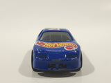 1998 Hot Wheels Racer Nascar #44 Blue Die Cast Toy Race Car Vehicle McDonald's Happy Meal