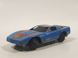 Summer Marz Karz No. s8564F Chevrolet Corvette #11 Blue Die Cast Toy Car Vehicle