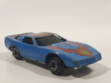 Summer Marz Karz No. s8564F Chevrolet Corvette #11 Blue Die Cast Toy Car Vehicle