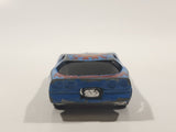 Summer Marz Karz No. s8564F Chevrolet Corvette #11 Blue Die Cast Toy Car Vehicle
