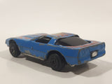 Summer Marz Karz No. s8564F Chevrolet Corvette #11 Blue Die Cast Toy Car Vehicle