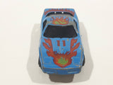 Summer Marz Karz No. s8564F Chevrolet Corvette #11 Blue Die Cast Toy Car Vehicle