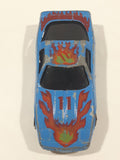 Summer Marz Karz No. s8564F Chevrolet Corvette #11 Blue Die Cast Toy Car Vehicle