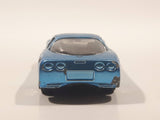 Maisto '97 Chevrolet Corvette Metallic Light Blue Die Cast Toy Car Vehicle