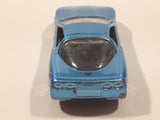 Maisto '97 Chevrolet Corvette Metallic Light Blue Die Cast Toy Car Vehicle