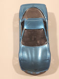 Maisto '97 Chevrolet Corvette Metallic Light Blue Die Cast Toy Car Vehicle