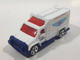 2002 McDonald's Matchbox Ambulance White Die Cast Toy Emergency Rescue Vehicle