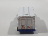 2002 McDonald's Matchbox Ambulance White Die Cast Toy Emergency Rescue Vehicle