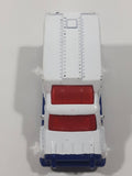 2002 McDonald's Matchbox Ambulance White Die Cast Toy Emergency Rescue Vehicle