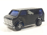 Unknown Brand Bedford CF Summer Van Black 1/60 Scale Die Cast Toy Car Vehicle