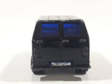 Unknown Brand Bedford CF Summer Van Black 1/60 Scale Die Cast Toy Car Vehicle