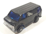 Unknown Brand Bedford CF Summer Van Black 1/60 Scale Die Cast Toy Car Vehicle