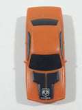 2007 B. Little Electronic Arts Need For Speed Video Game Dodge Challenger Orange Plastic Die Cast Toy Car Vehicle