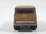 Vintage Majorette No. 260 Explorateur Volvo Laplander 1/59 Scale Brown Gold Die Cast Toy Car Vehicle