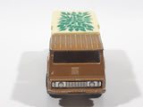 Vintage Majorette No. 260 Explorateur Volvo Laplander 1/59 Scale Brown Gold Die Cast Toy Car Vehicle