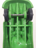 Vintage Tomte Laerdal Stavangar Norway Convertible Green Rubber Die Cast Toy Car Vehicle 4" Long