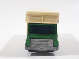 Vintage 1977 Lesney Matchbox Superfast No. 40 Bedford Horse Box Truck Green and Beige Die Cast Toy Car Vehicle