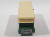 Vintage 1977 Lesney Matchbox Superfast No. 40 Bedford Horse Box Truck Green and Beige Die Cast Toy Car Vehicle