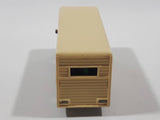 Vintage 1977 Lesney Matchbox Superfast No. 40 Bedford Horse Box Truck Green and Beige Die Cast Toy Car Vehicle