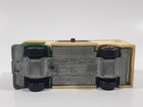 Vintage 1977 Lesney Matchbox Superfast No. 40 Bedford Horse Box Truck Green and Beige Die Cast Toy Car Vehicle
