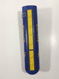 Rare Vintage Majorette Super Movers Semi Tractor Truck and Tanker Trailer Sunoco Blue and Yellow 1/60 Scale Die Cast Toy Car Vehicle