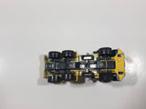 Rare Vintage Majorette Super Movers Semi Tractor Truck and Tanker Trailer Sunoco Blue and Yellow 1/60 Scale Die Cast Toy Car Vehicle