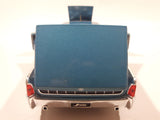 Jada Dub City No. 90609 1963 Lincoln Continental Blue 1/24 Scale Die Cast Toy Car Vehicle with Suicide Doors