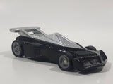 1999 Hot Wheels Black Track Chrome and Black Die Cast Toy Race Car Vehicle - McDonald's Happy Meal 14/16