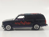 2003 Johnny Lightning Marvel 1997 Chevy Tahoe The Incredible Hulk Black Die Cast Toy Car Vehicle
