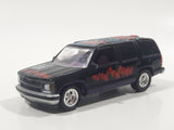 2003 Johnny Lightning Marvel 1997 Chevy Tahoe The Incredible Hulk Black Die Cast Toy Car Vehicle