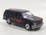 2003 Johnny Lightning Marvel 1997 Chevy Tahoe The Incredible Hulk Black Die Cast Toy Car Vehicle