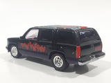 2003 Johnny Lightning Marvel 1997 Chevy Tahoe The Incredible Hulk Black Die Cast Toy Car Vehicle
