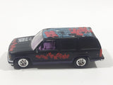 2003 Johnny Lightning Marvel 1997 Chevy Tahoe The Incredible Hulk Black Die Cast Toy Car Vehicle